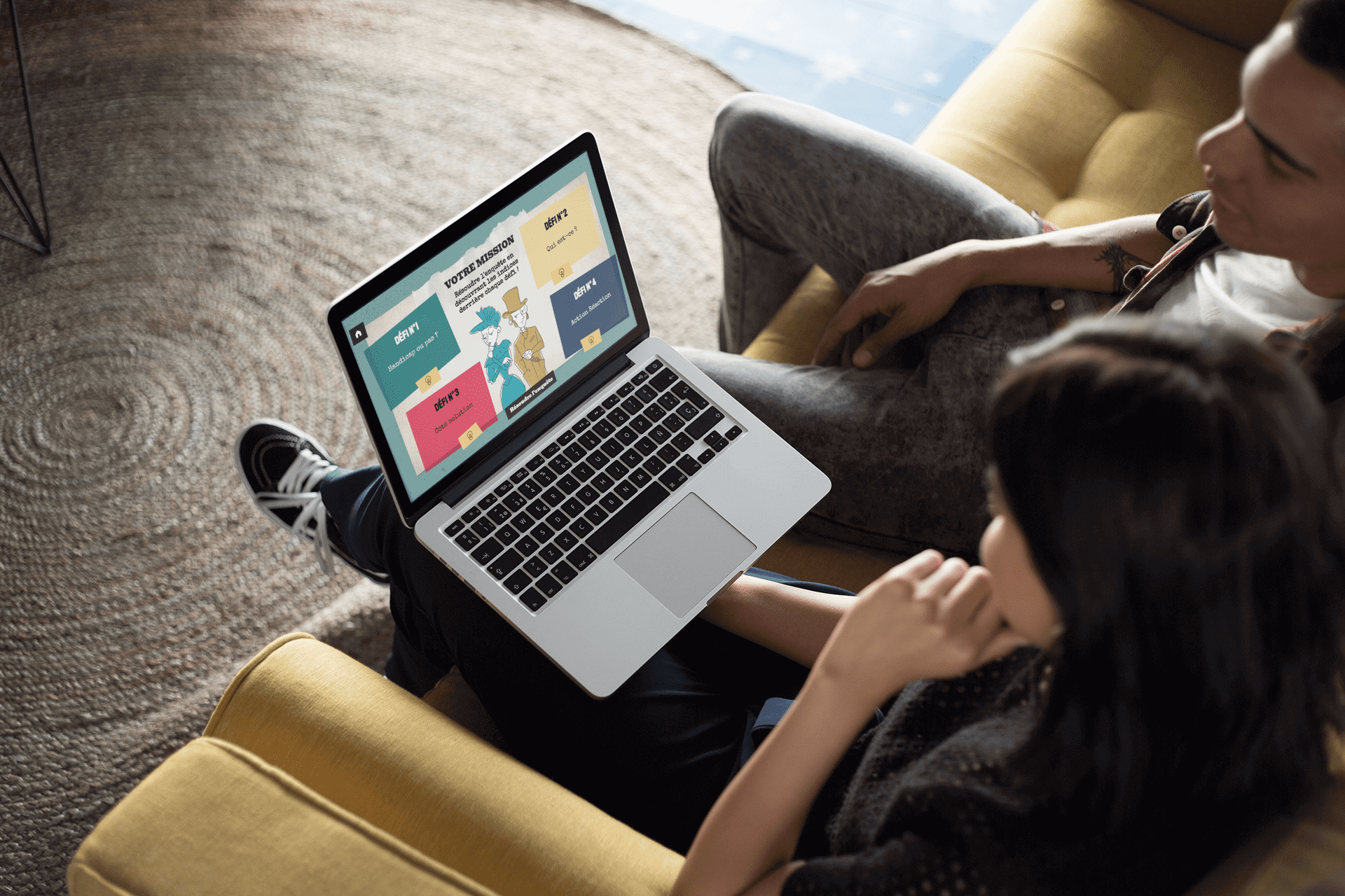 coworkers-working-on-a-macbook-mockup-while-talking-about-it-a20769-1.png